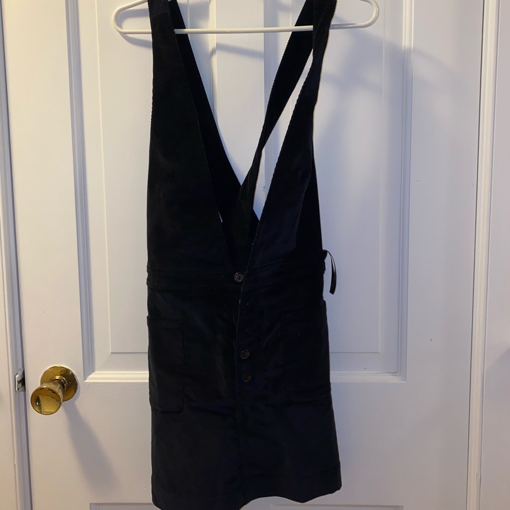 FREE PEOPLE - OVERALL DRESS